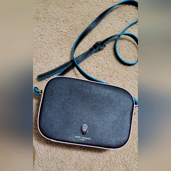 Kurt Geiger Bags Kurt Geiger Richmond Leather Crossbody Bag In